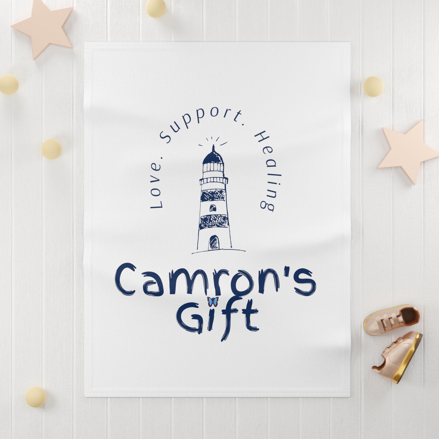 Soft Fleece Baby Blanket