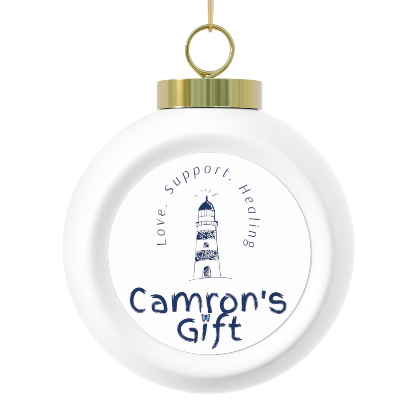 Christmas Ball Ornament