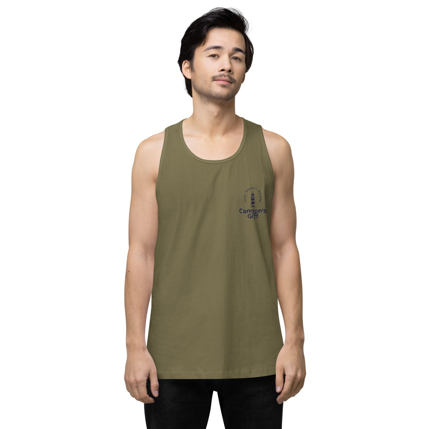 Men’s premium tank top