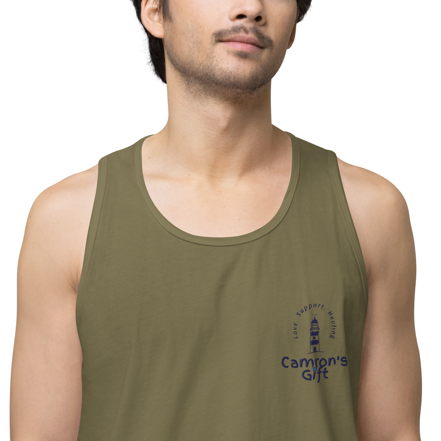 Men’s premium tank top