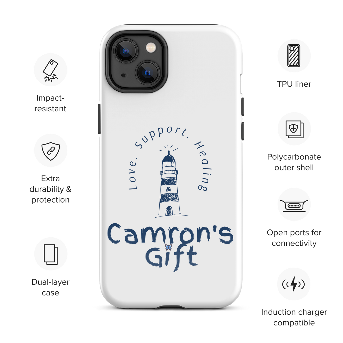 Tough Case for iPhone®