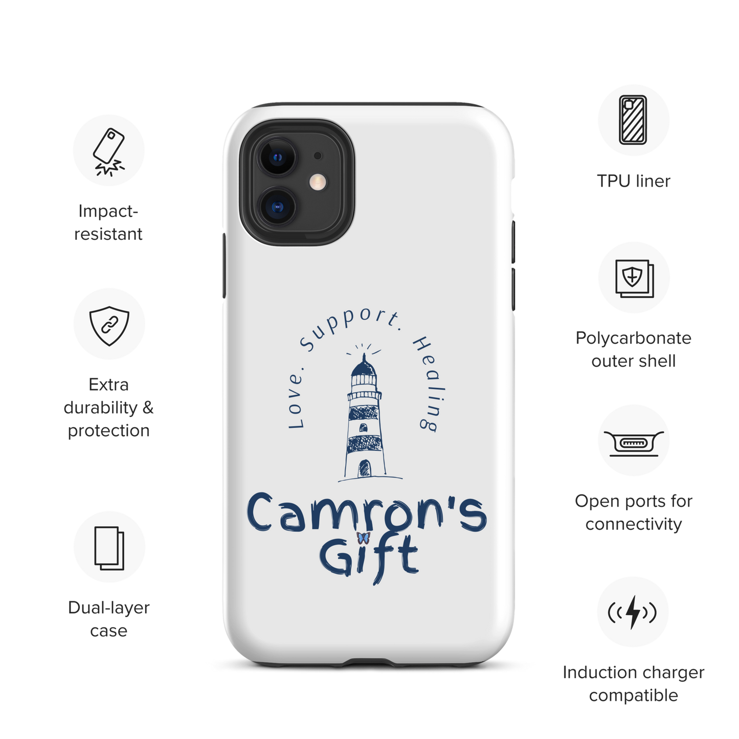 Tough Case for iPhone®