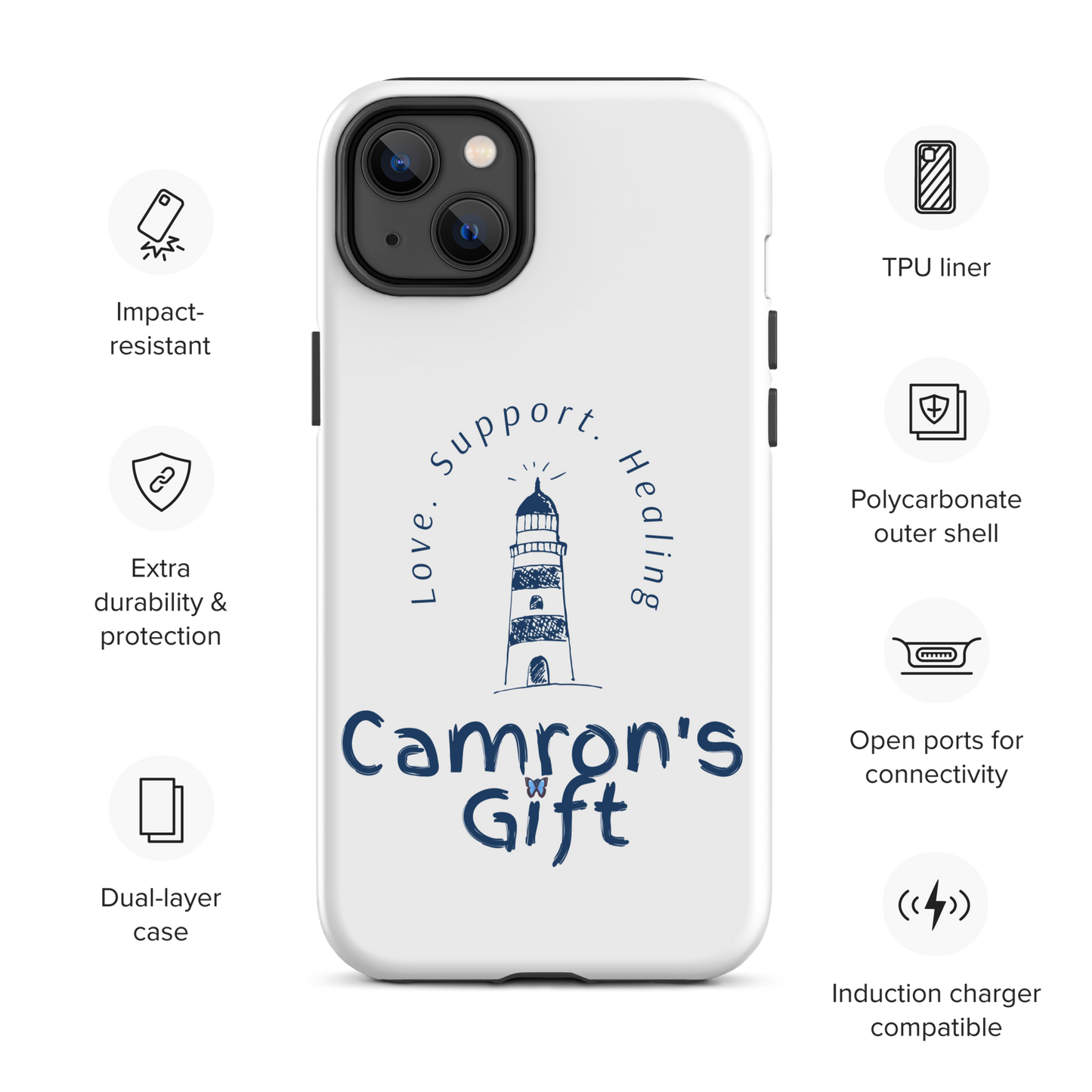 Tough Case for iPhone®