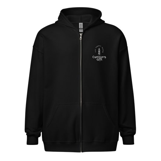 Unisex heavy blend zip hoodie