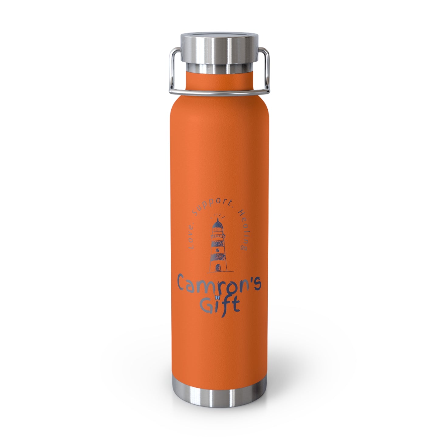 Copper Vacuum Insulated Bottle, 22oz